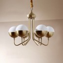 Loft Industry Modern - Library Chandelier